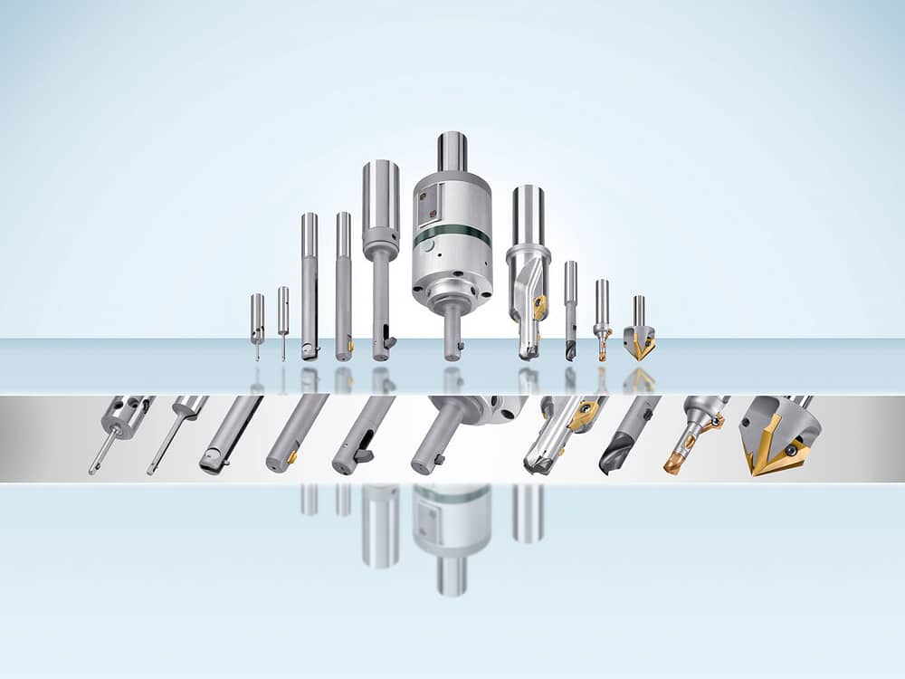 Gamma utensili per rimozione bave e creazione smussi e lamature Heule