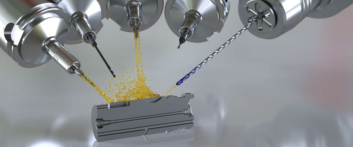 Utensili in metallo duro di alta qualità per materiali difficili da lavorare Mikron Tool Utensili in metallo duro di alta qualità per materiali difficili da lavorare Mikron Tool