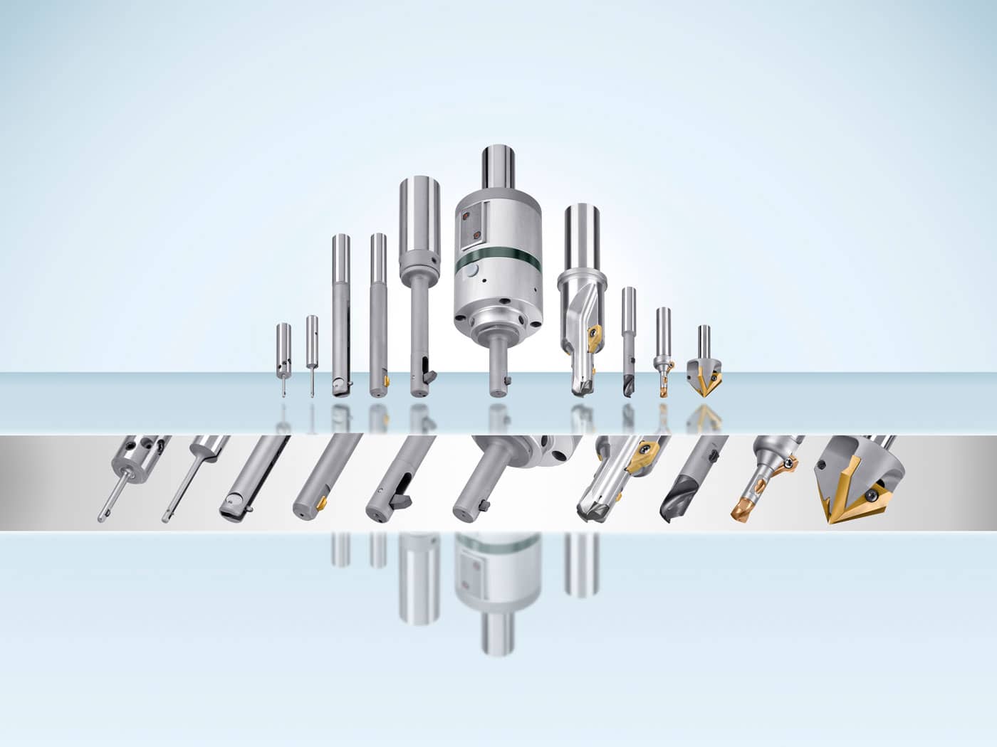 Gamma utensili per rimozione bave e creazione smussi e lamature Heule