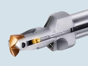 Utensile combinato per forare e sbavare Heule VEX-S e COFA