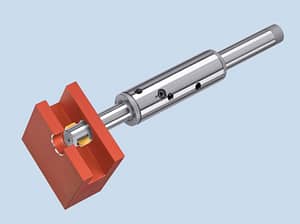 Utensile per la creazione di smussi Heule DEFA