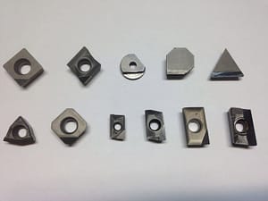 Inserti per fresatura PCD