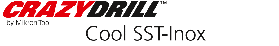 Logo CrazyDrill Cool SST Inox