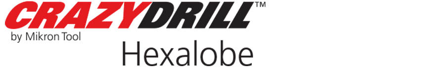 Logo CrazyDrill Hexalobe