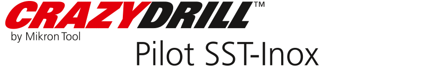 Logo CrazyDrill Pilot SST Inox