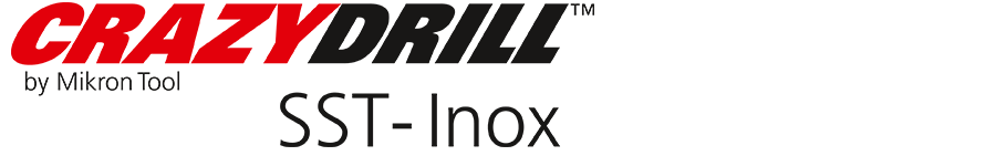 Logo CrazyDrill SST Inox