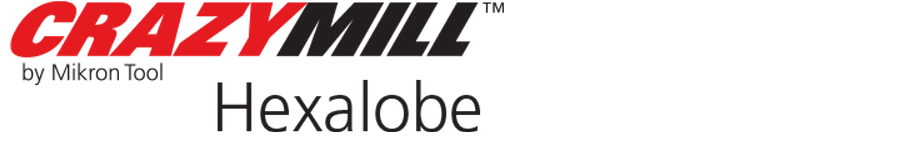 Logo CrazyMill Hexalobe